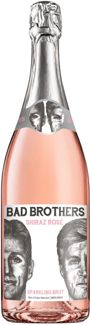 Bad Brothers Shiraz Rosé Brut Sparkling