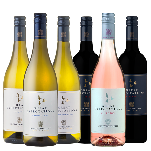 Goedverwacht Family Wines Great Expectations 2026 Award Mixed Case